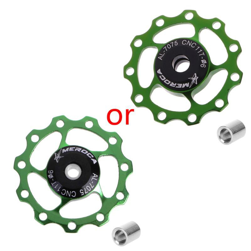 Bánh răng đề sau bằng hợp kim nhôm chất lượng cao 4 màu sắc 11t cho xe đạp leo núi