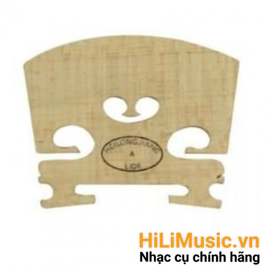 Ngựa đàn Violin 4/4, 3/4, 2/4, 1/2, 1/4 gỗ Mapple