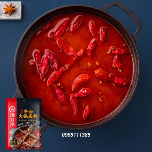 Lẩu Tứ Xuyên/ Lẩu Haidilao Cay Tê 150g