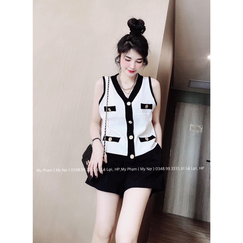 Áo ghile len mongtoghi