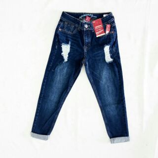 Jeans boy 9 tấc rách