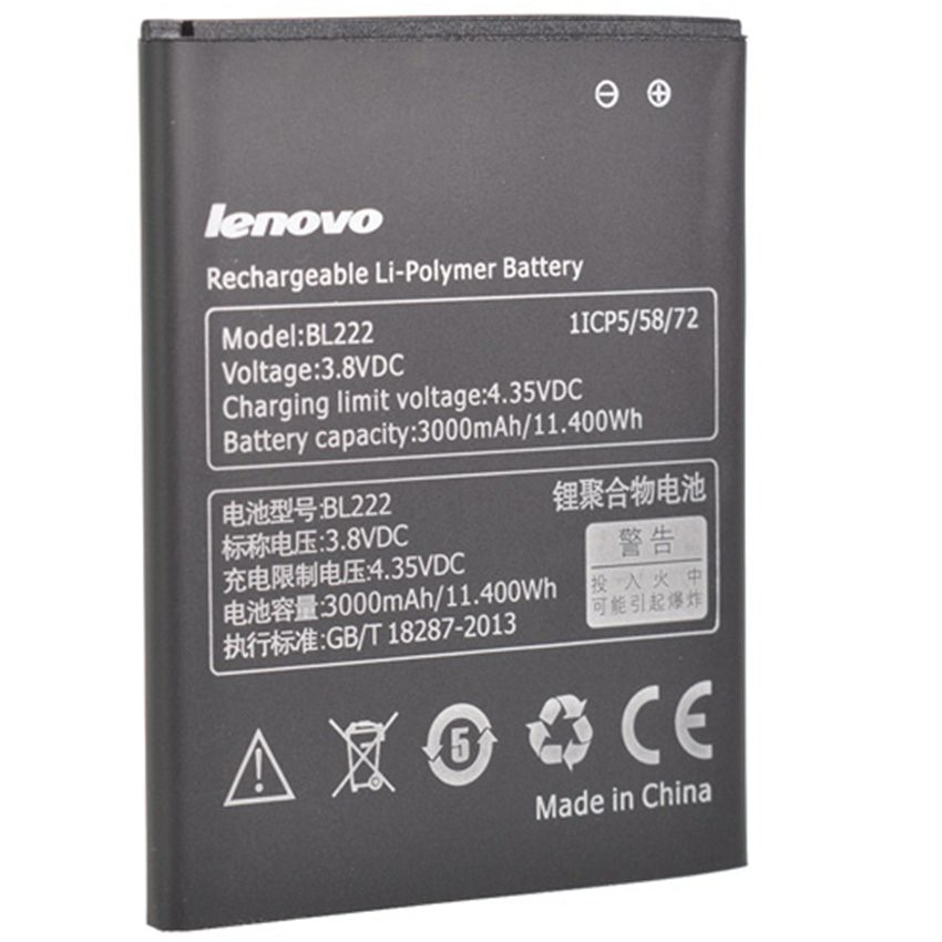 Pin Lenovo BL222 SM