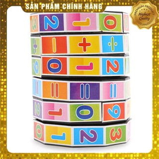 Rubik toán học giúp bé làm quen với cộng trừ nhân chia (Cam kết 100% hàng chính hãng )