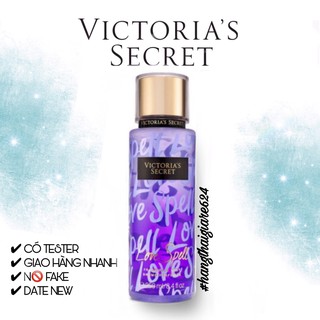 VICTORIA'S SECRET® Xịt Thơm Toàn Thân Body Mist -  Love Spell Sunkissed 250ml