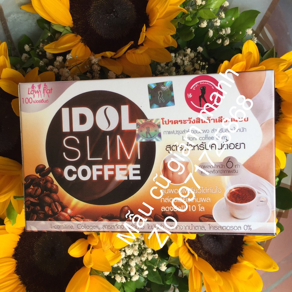 Cafe Idol Slim Coffee
