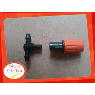 Combo bộ 10 béc phun sương tự động