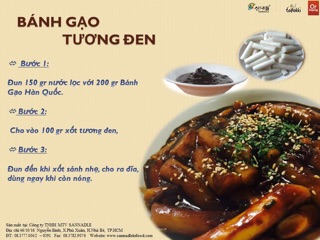 Sốt tương đen Osajang - Sannadle