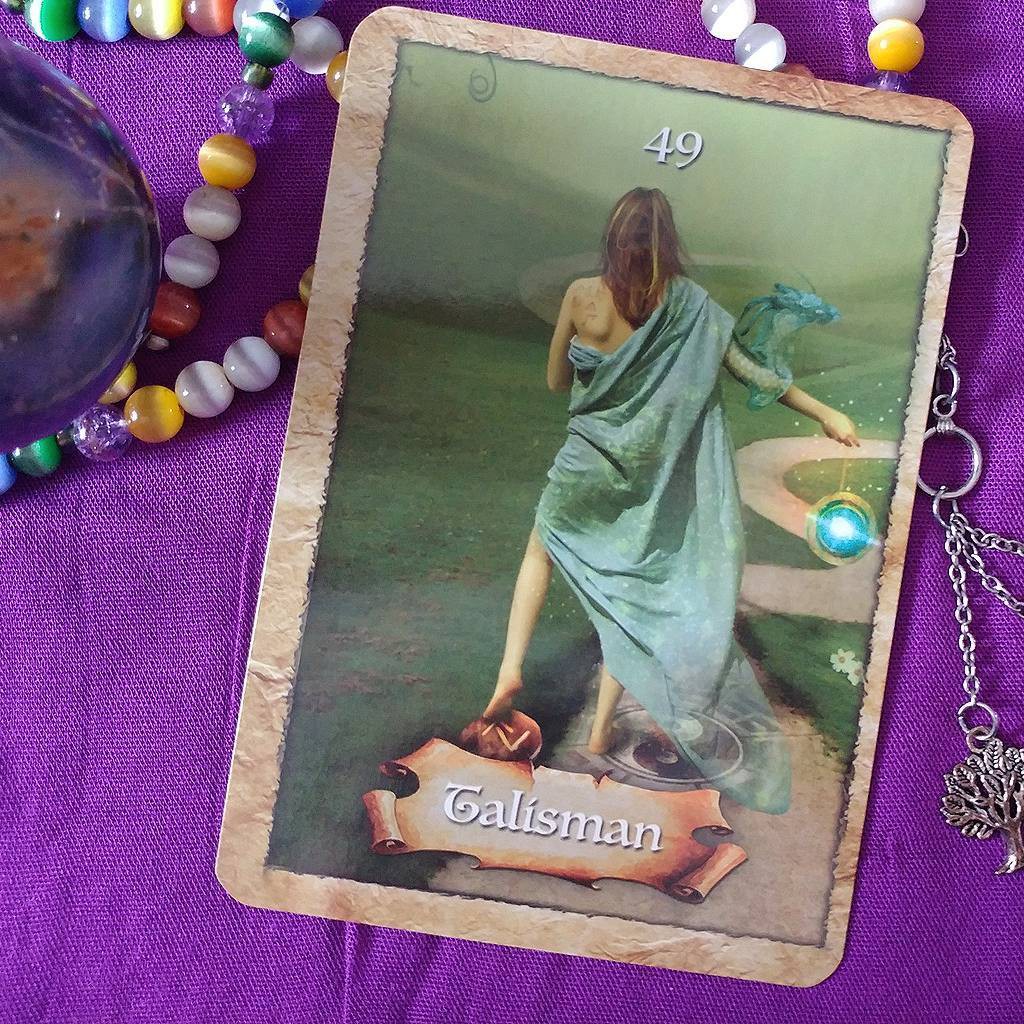 Bộ Bài Enchanted Map Oracle  - Bài Gốc Authentic Chính Hãng 100%