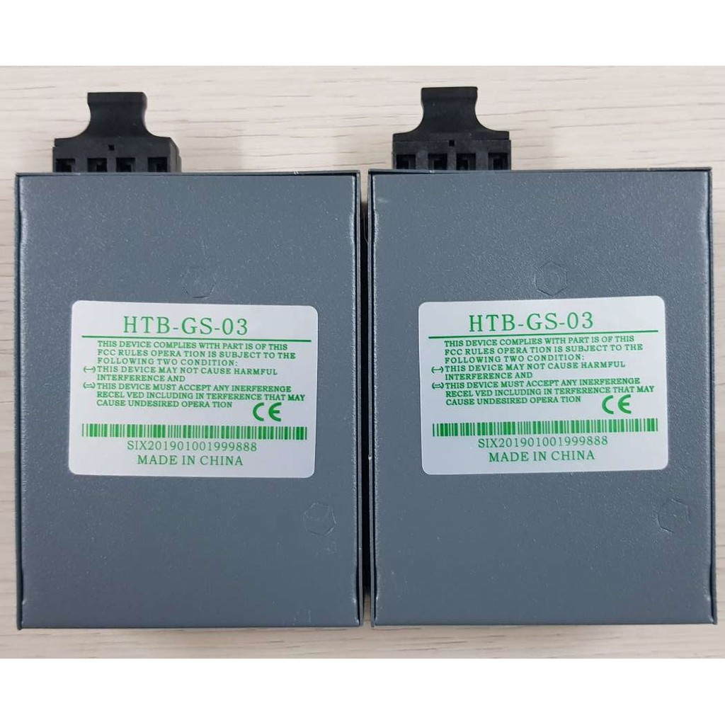 2 Dây Nhảy Quang + Bộ Chuyển đổi quang điện Netlink 1GB Single mode dùng 2 sợi quang, giá rẻ. BH 12 tháng