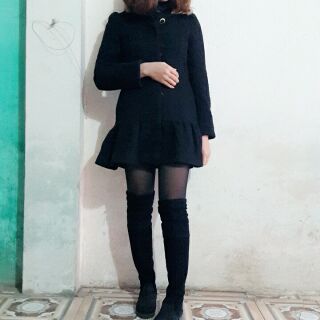 Áo dạ bao dày bao ấm bao đẹp