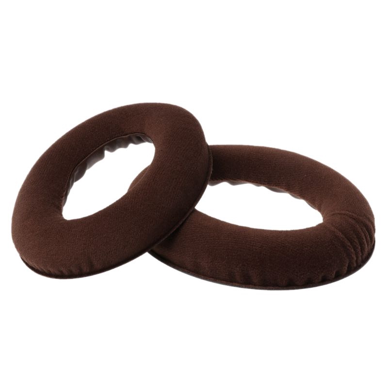 Replacement Earpads Velvet Cushion For Sennheiser HD515/518/555/558/595 Headset
