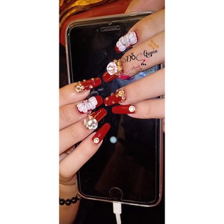 Hoa bột nail ( hoa tay )