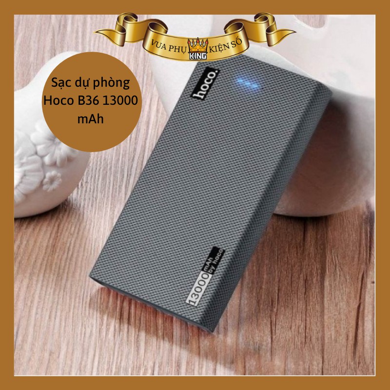 Sạc dự phòng Hoco B36 13000 mAh Chính hãng Giá Rẻ