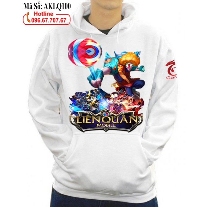 Áo hoodie liên quân mobile Mganga