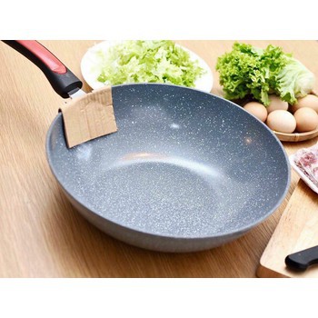 Chao vân đá CERAMIC sâu lòng 32 cm