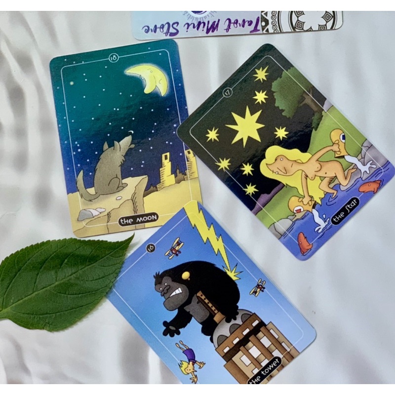 Bộ bài Stoller Tarot 78 Lá size Mini