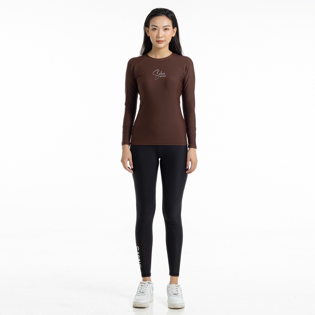 Áo Bơi Nữ Tay Dài - Cinnamon Sobie