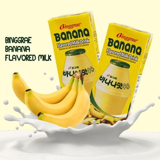 [Hàng Chính Hãng] Sữa Chuối Binggrae Hộp 200ml