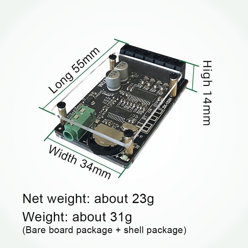 Bảng Mạch Khuếch Đại Âm Thanh 2x15w Bluetooth 5.0