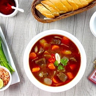 Xốt Gia Vị Hoàn Chỉnh Barona - Bò Kho 80g