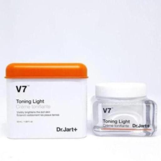 [GIÁ SỐC] Kem dưỡng trắng da Dr. Jart V7 Toning Light FULLSIZE 50ML FREESHIP TOÀN QUỐC