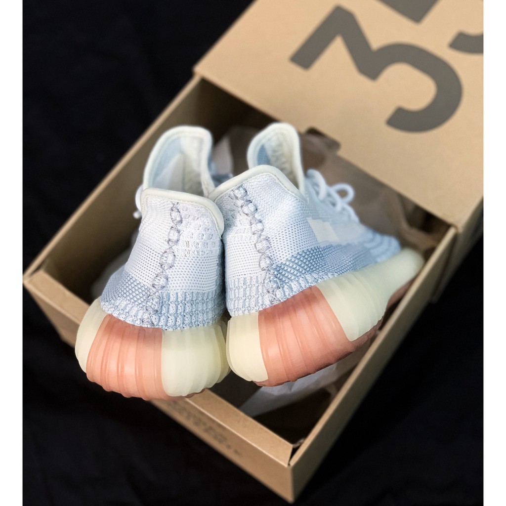 Giày Nam nữ Yeeze Cloud White mới cao cấp bền êm