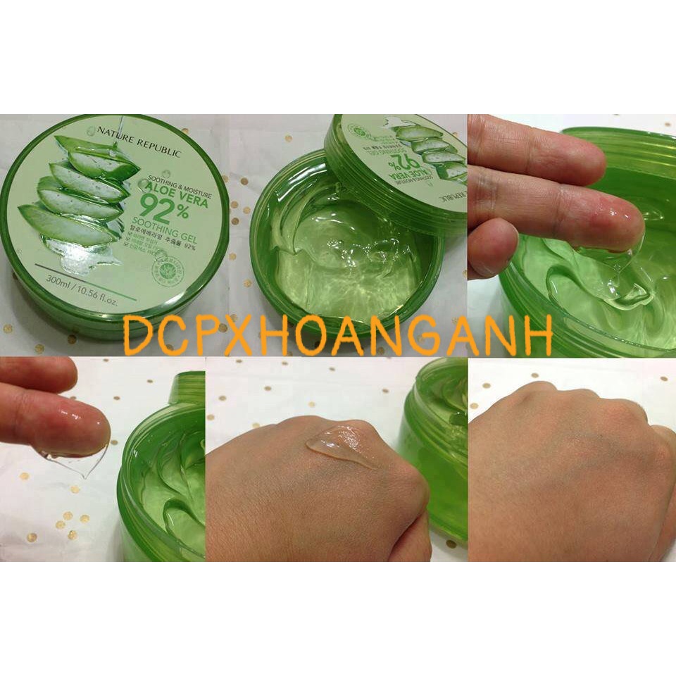 Gel Dưỡng Da Lô Hội Nature Republic 300ml  - Dcpxhoanganh