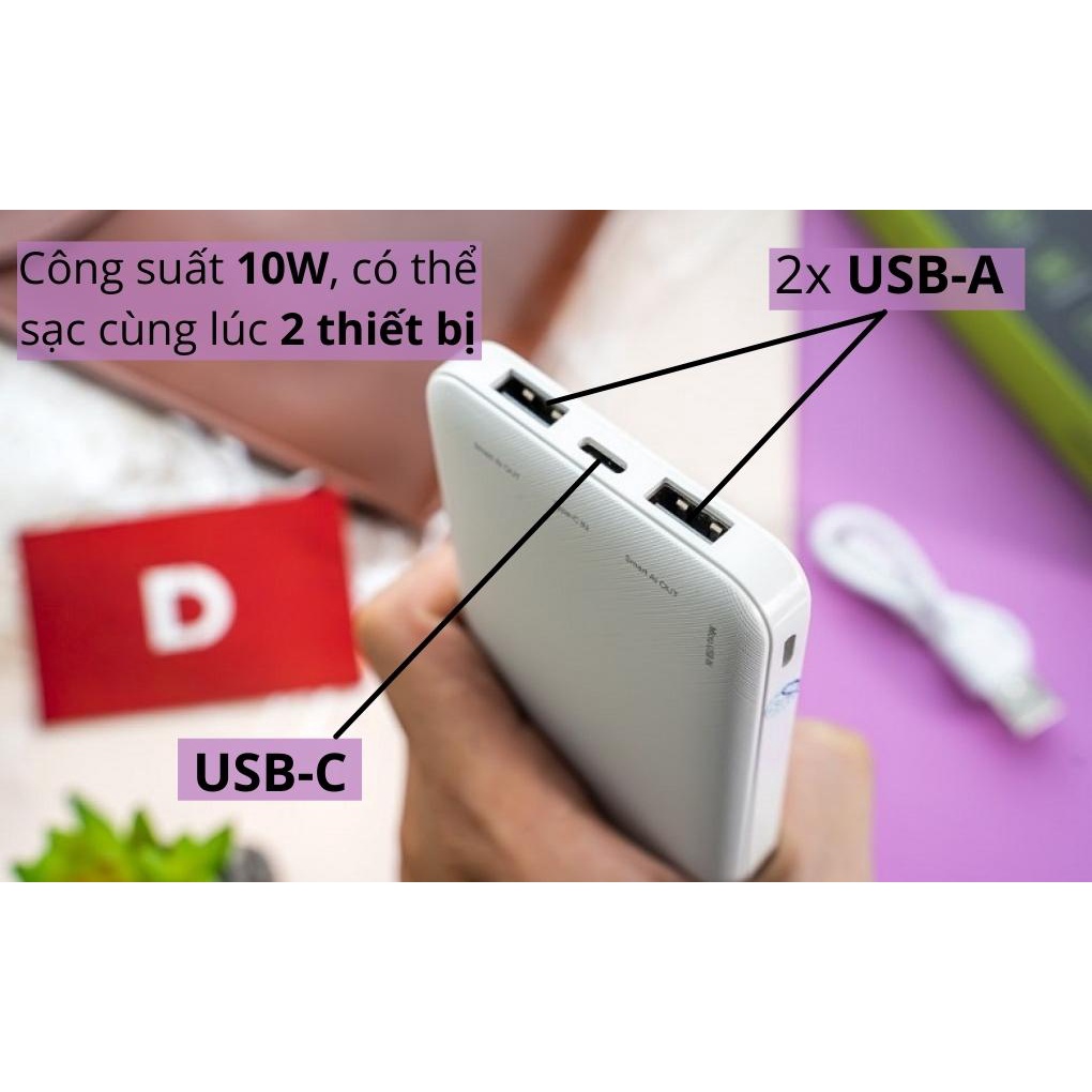 Pin sạc dự phòng Innostyle Powergo 10.000mAh