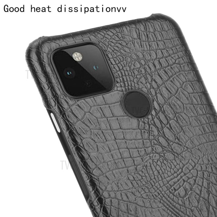 [Ảnh Thật] Ốp Lưng Google Pixel 4A 5G Vân Da Cá Sấu