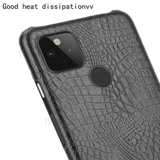 [Ảnh Thật] Ốp Lưng Google Pixel 4A 5G Vân Da Cá Sấu
