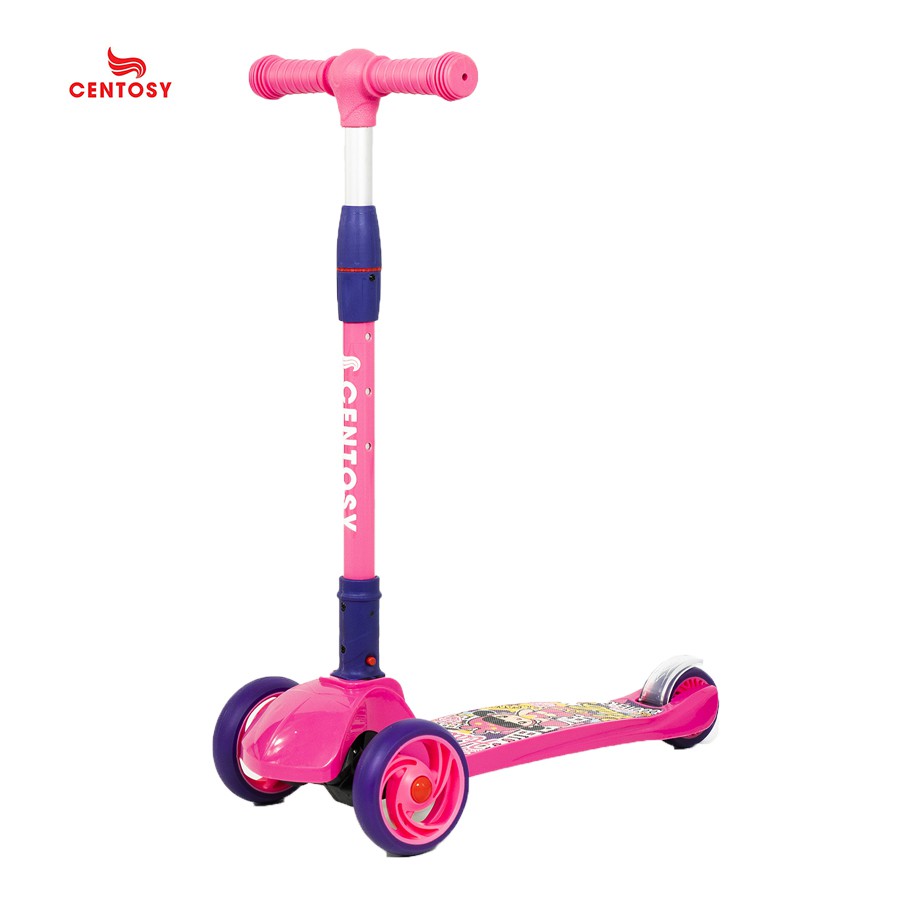 Xe Scooter Trẻ Em Cao Cấp Centosy MHBC 026 - Dành cho bé từ 3 đến 10 tuổi