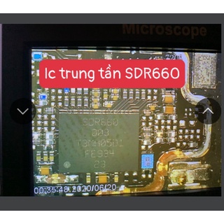 ic trung tần SDR660,bóc máy ok