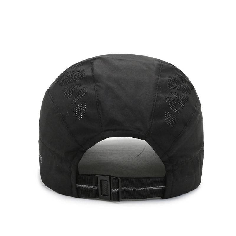 Mũ Lưỡi Trai Thể Thao Unisex Phối Lưới Thoáng Khí Nhanh Khô