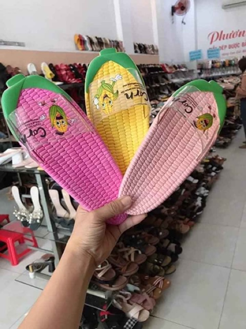 Dép bắp Ngô