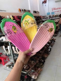 Dép bắp Ngô