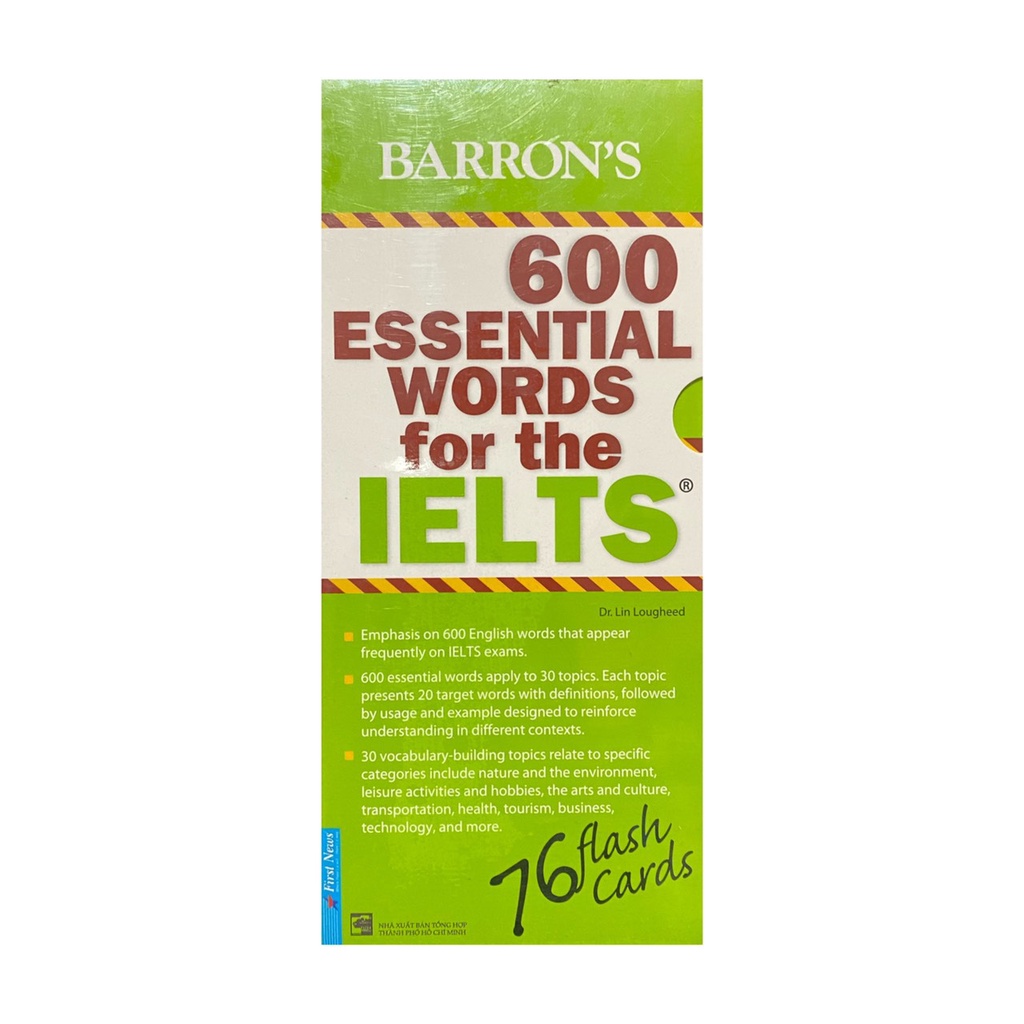 Sách - 600 Essential Words for the Ielts