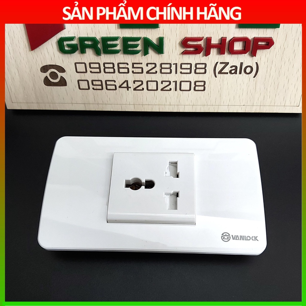 Ổ cắm đa năng 3 chấu Sino SC thay thế ổ cắm 2 chấu