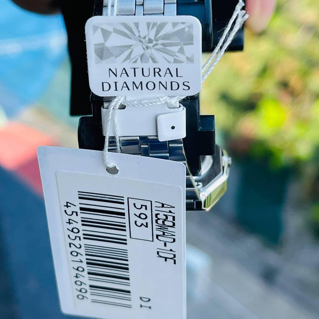 Đồng hồ unisex Casio A159 Kim Cương