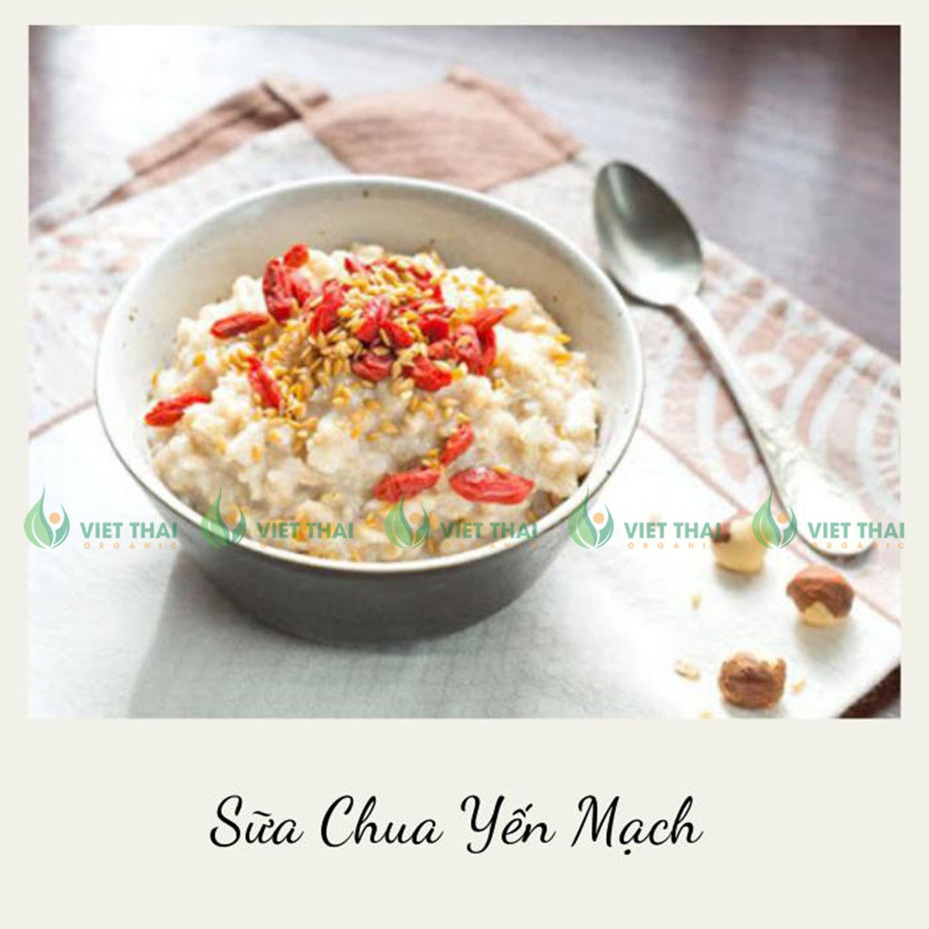 Yến mạch Úc tươi hữu cơ , nguyên chất cán vỡ / cán dẹp MẪU MỚI NHẤT ( 1kg / Túi ) | BigBuy360 - bigbuy360.vn