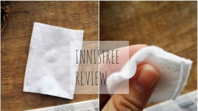 Bông Tẩy Trang Innisfree Premium Cotton Pads For Toner