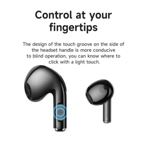 Tai nghe Blutooth  nhét tai HOCO.EW23 TWS bluetooth 5.3 điều khiển cảm ứng kèm micro-BẢO HÀNH CHÍNH HÃNG