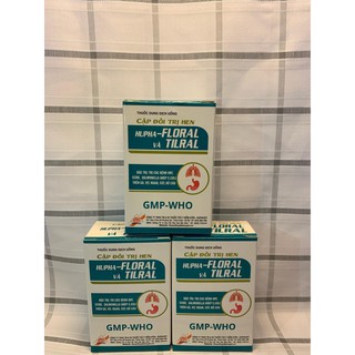 Floral & Tilral hen gà, chim cảnh, khẹc, vẩy mỏ...