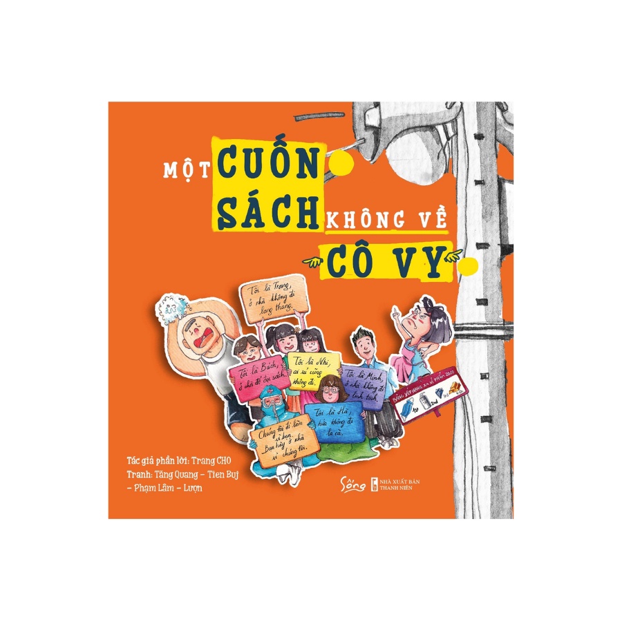 Sách - Một Cuốn Sách Không Về Cô Vy