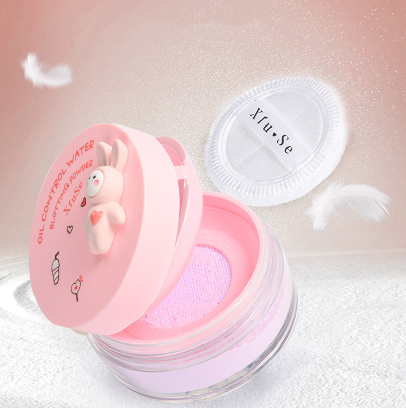 (Hàng Mới Về) Set Phấn Phủ Kèm Cọ Trang Điểm 2 Trong 1 Kiềm Dầu Dưỡng Ẩm Chống Thấm Nước Làm Sáng Da | BigBuy360 - bigbuy360.vn