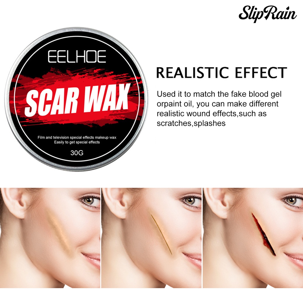 (Hàng Mới Về) Sáp Astonishing Tạo Hình Vết Thương Sáng Tạo Cho Halloween | BigBuy360 - bigbuy360.vn