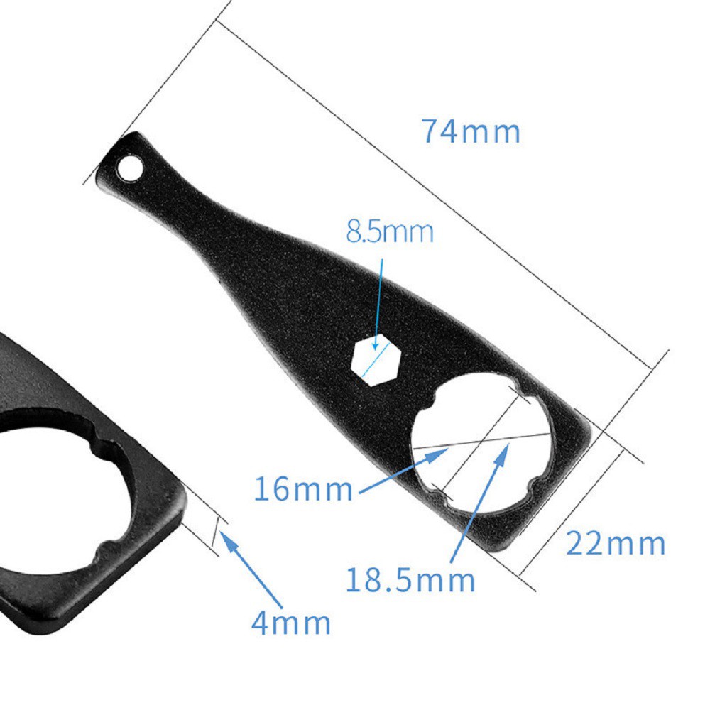 Cờ Lê Nhôm Cho Camera Hành Động Gopro Hero 8/7/6/5/5S/4/4S/3 | BigBuy360 - bigbuy360.vn