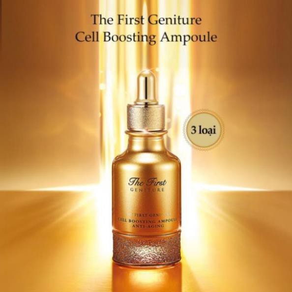 Gói Tinh Chất Chống Lão Hoá Ohui The First Geniture Cell Boosting Anti-Aging 1ml - Tăng Độ Đàn Hồi Cải Thiện Nếp Cho Da | BigBuy360 - bigbuy360.vn