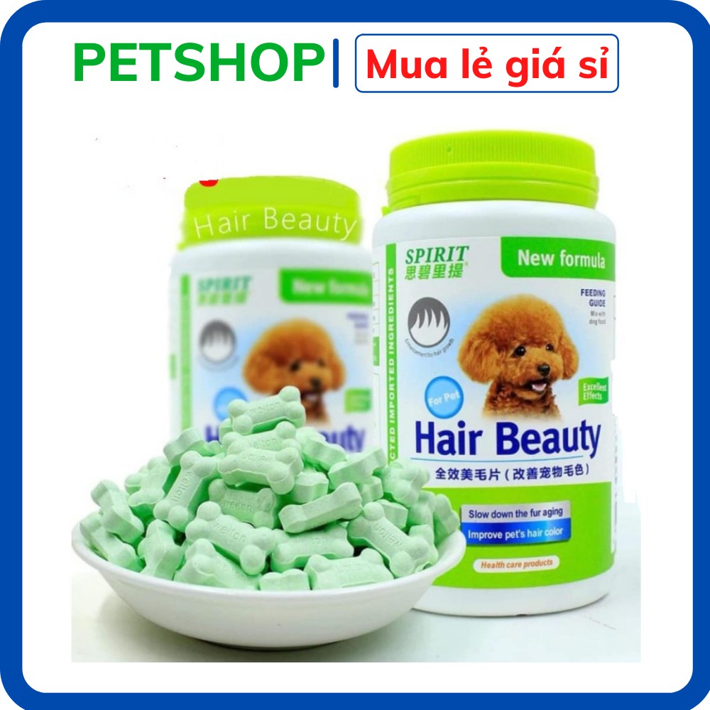 Hanpet.GV- {Deal 1k} Lẻ 1 Viên dưỡng chất canxi cho chó mèo (5 loại) chắc xương dưỡng lông và cho thú cưng biếng ăn