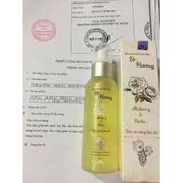 Sữa rửa mặt dược liệu Dr hương thanh mộc hương