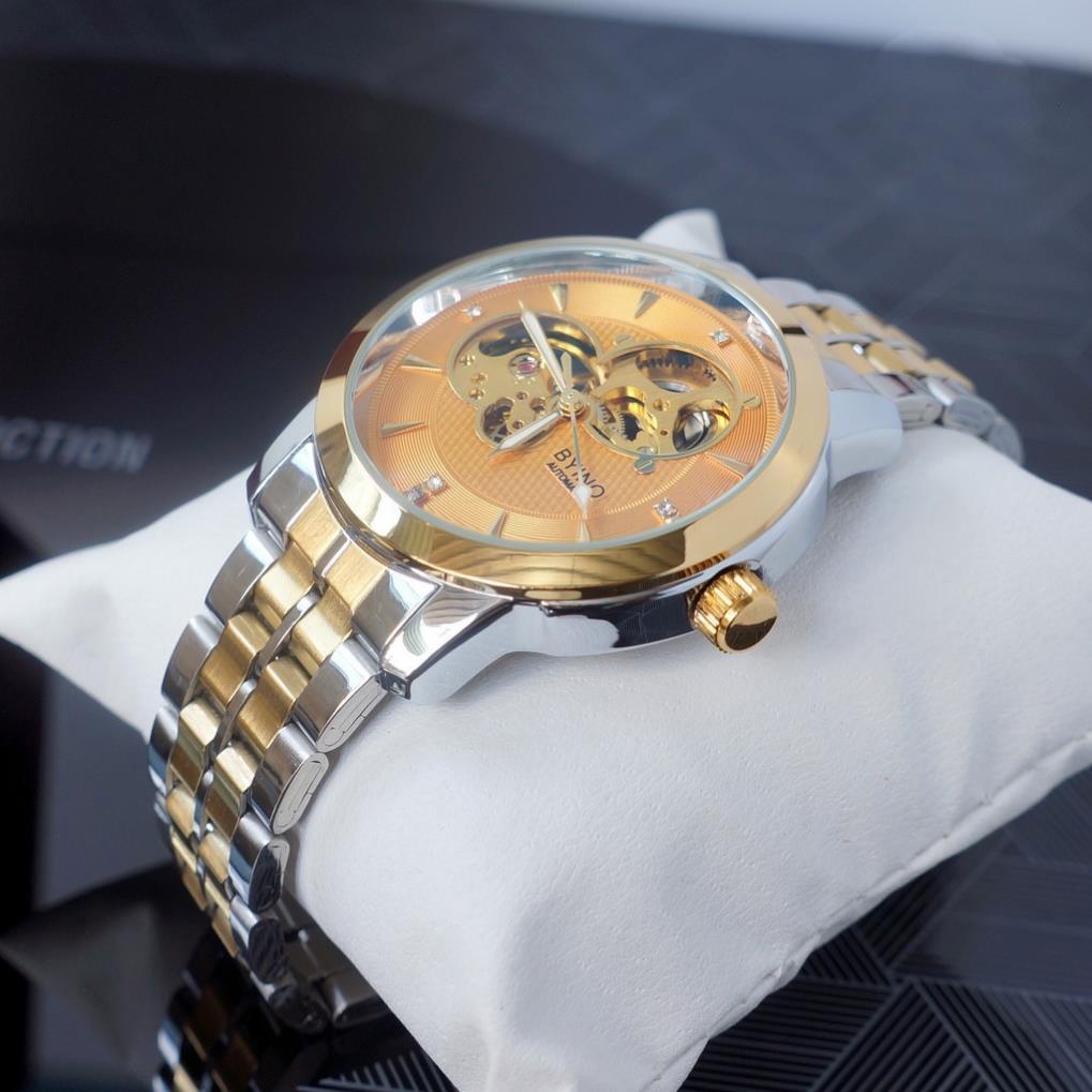 Đồng Hồ Nam Byino Cơ Lộ Máy Cực Chất Lượng | BigBuy360 - bigbuy360.vn